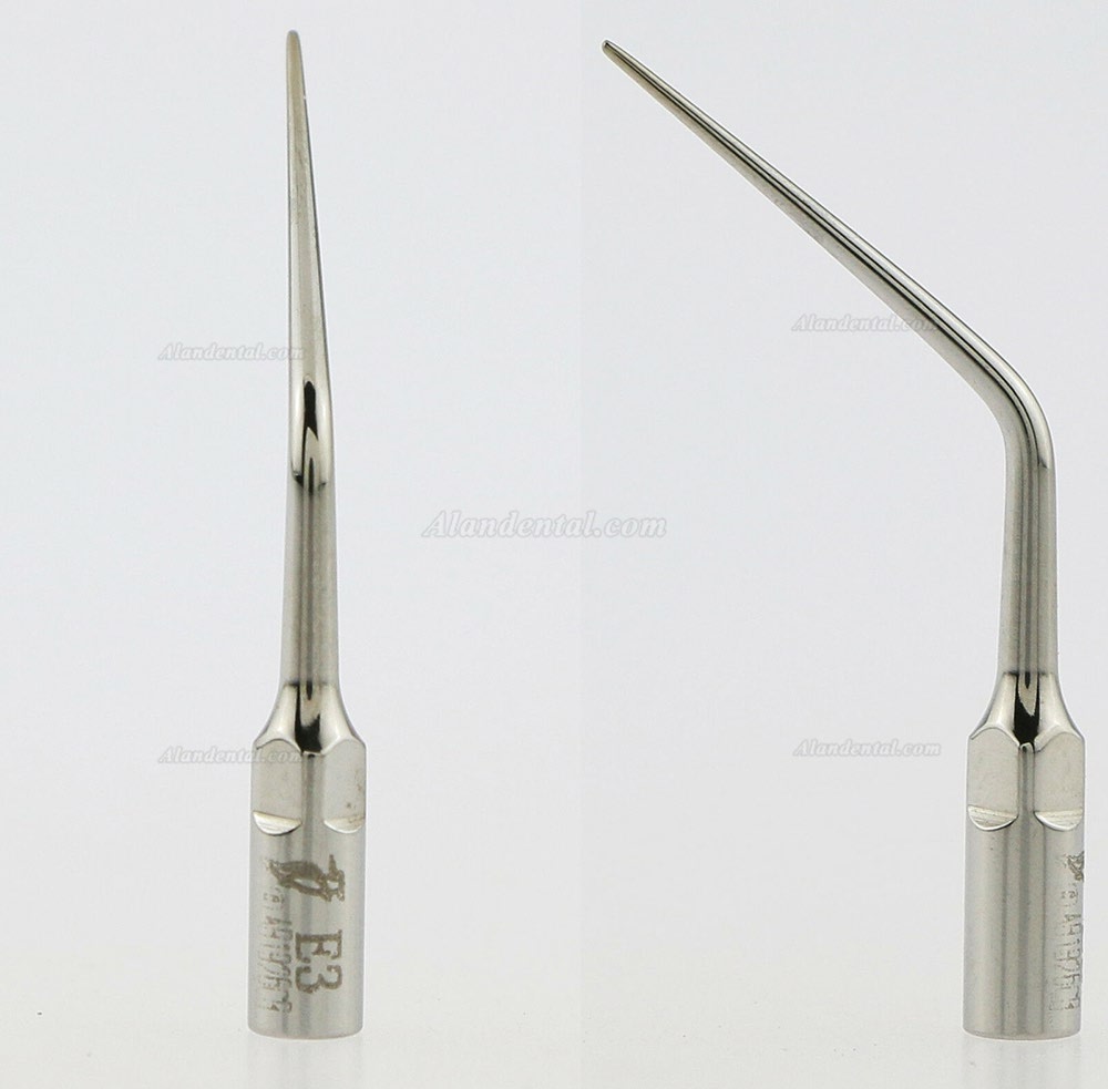 5Pcs Woodpecker E3 Dental Ultrasonic Scaler Endodontics Tip Fit EMS UDS Handpiece